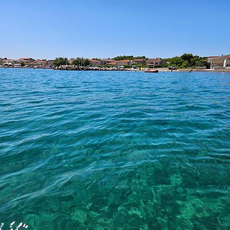 Familien Ferienhaus Vir Croatia 150M Strand Restaurant Einkaufen Extérieur photo