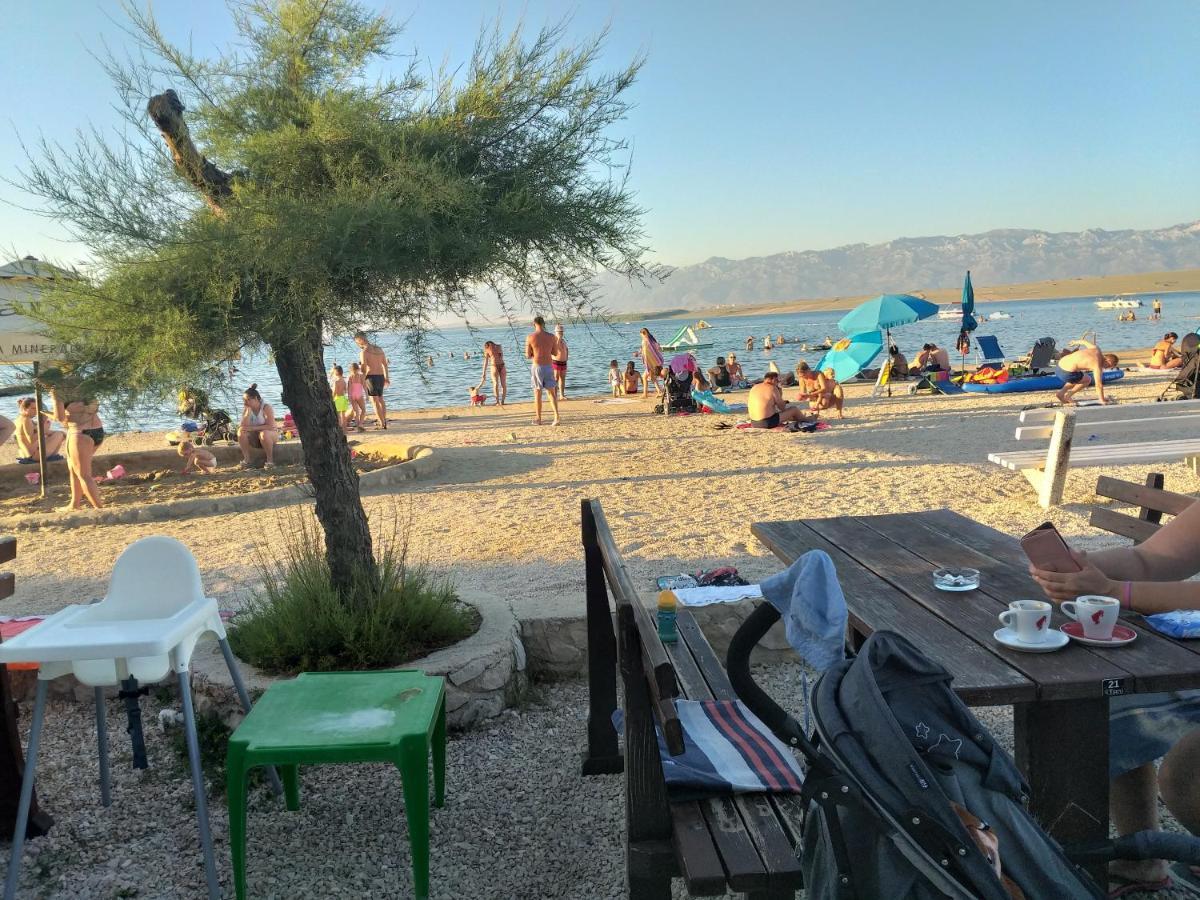 Familien Ferienhaus Vir Croatia 150M Strand Restaurant Einkaufen Extérieur photo