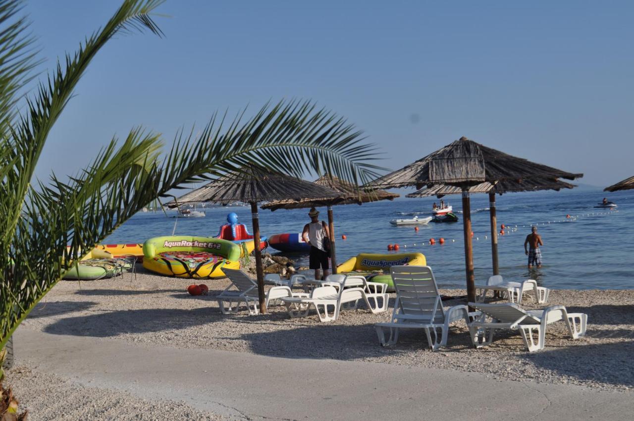 Familien Ferienhaus Vir Croatia 150M Strand Restaurant Einkaufen Extérieur photo