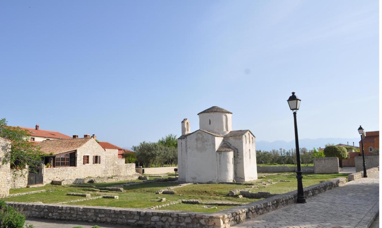 Familien Ferienhaus Vir Croatia 150M Strand Restaurant Einkaufen Extérieur photo