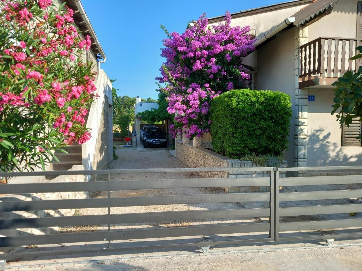 Familien Ferienhaus Vir Croatia 150M Strand Restaurant Einkaufen Extérieur photo