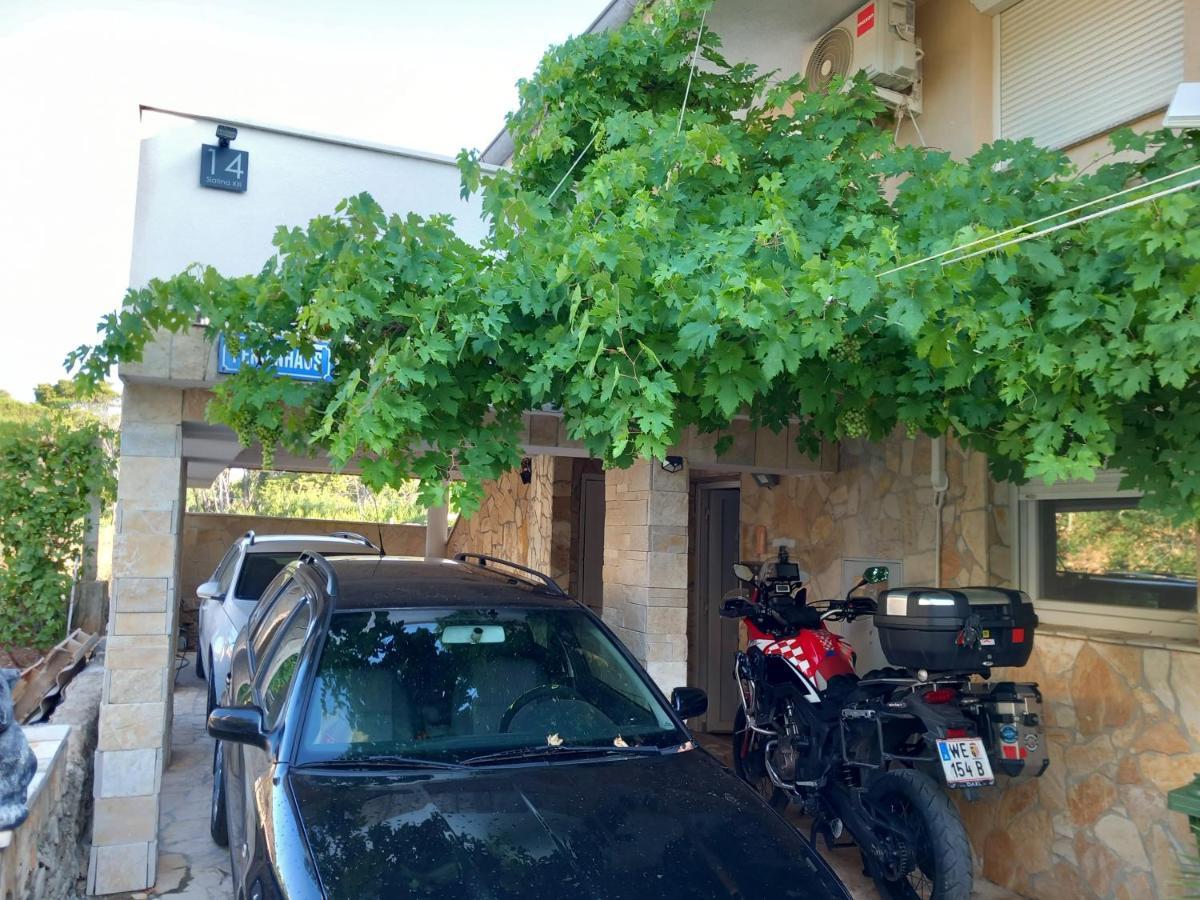 Familien Ferienhaus Vir Croatia 150M Strand Restaurant Einkaufen Extérieur photo